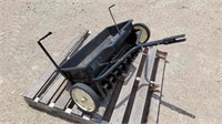 Tow Behind Broadcast Spreader / Lawn Aerator