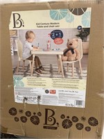 B. Kid Moderen Table & Chair Set