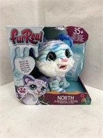 (6x bid) FurReal North Sabertooth Kitty Toy