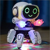 WF1792  Aursear Robot Toy, White, Electronic Walki