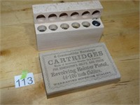 44-100" Cumbustable Envelope Cartridges 6ct