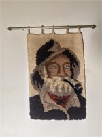 Knitted artwork 29" x 26“