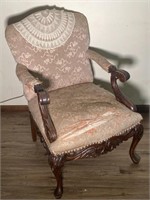 Vintage chair 37 inch tall