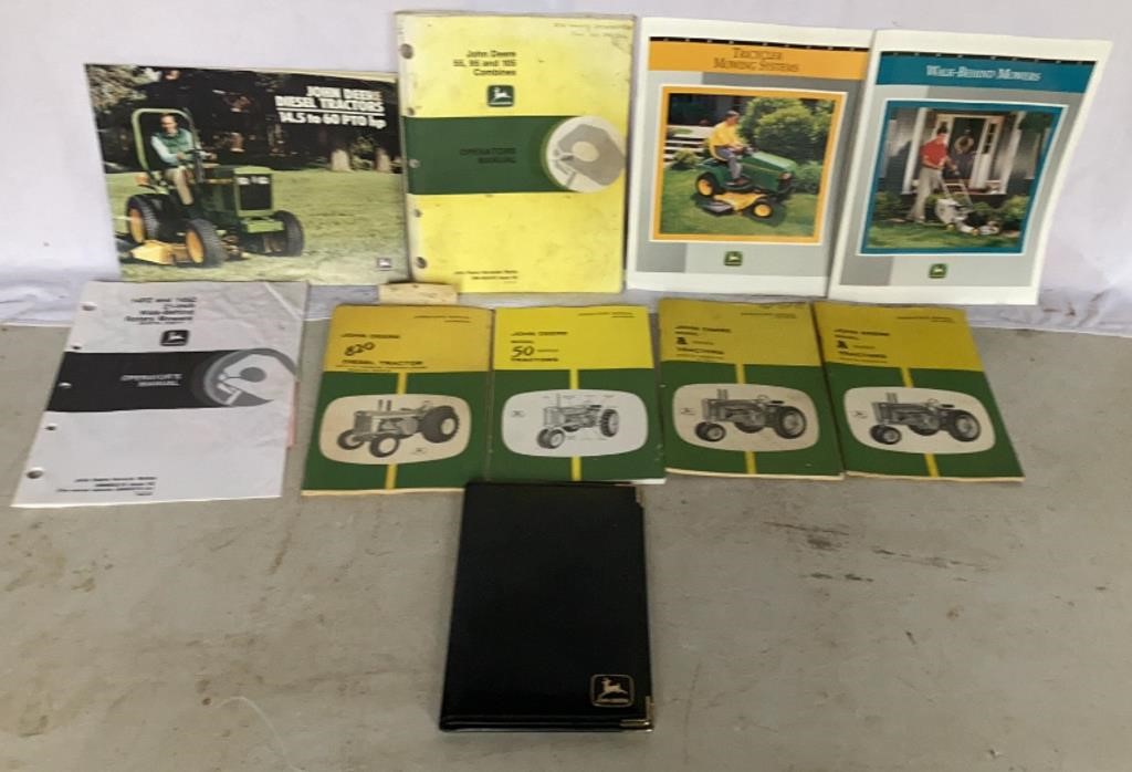 John Deere Manuals & Advertising