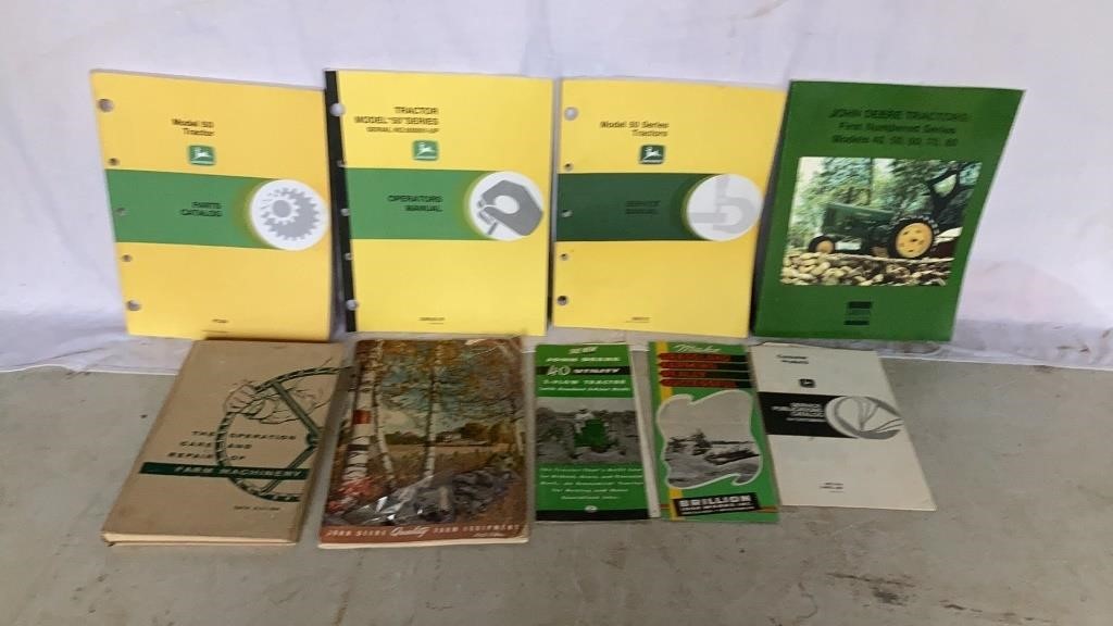 John Deere Manuals & Advertising