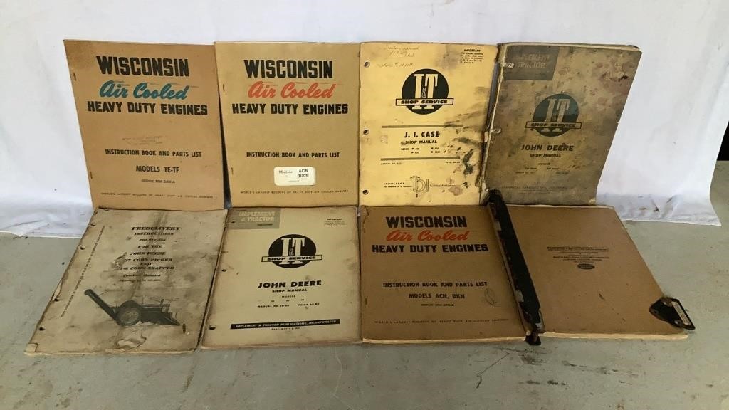 Vintage Service Manuals