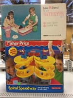Fisher Price Spiral Speedway and More