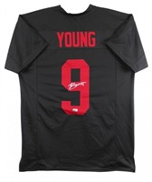 Autographed Bryce Young Jersey