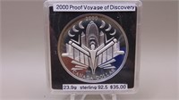 2000 - 92.5 Silver Dollar, Voyage Of Discovery