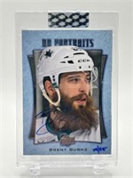 Brent Burns /25 Buyback Autographed Hockey Card