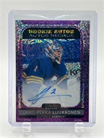 Ukka Pekka Luukkonnen RC Auto Hockey Card