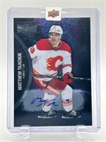 Mathew Tkachuk Autographed Hockey Card