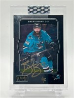 Brent Burns /5 Buyback Autographed Hockey Card