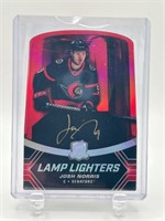 Josh Norris Rookie Autographed Hockey Card