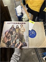 MOTHERMANIA VINYL RECORD ALBUM