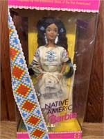 1992 Mattel Native American Barbie Doll