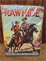 1961 Hard Cover Rawhide Book