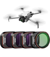 NEEWER ND & CPL Filter Set Compatible with DJI