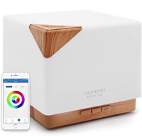 New ASAKUKI Smart WiFi Essential Oil Aromatherapy
