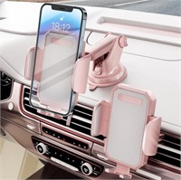 New 3-in-1 Phone Mount for car, Diamond Stickers