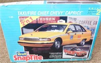 TAXI/FIRE CHIEF MODEL KIT