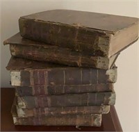 Rare Book Lot - 7 Volumes - "Spectator - 1803"