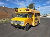 1986 GMC Vandura 3500 School Bus- Diesel