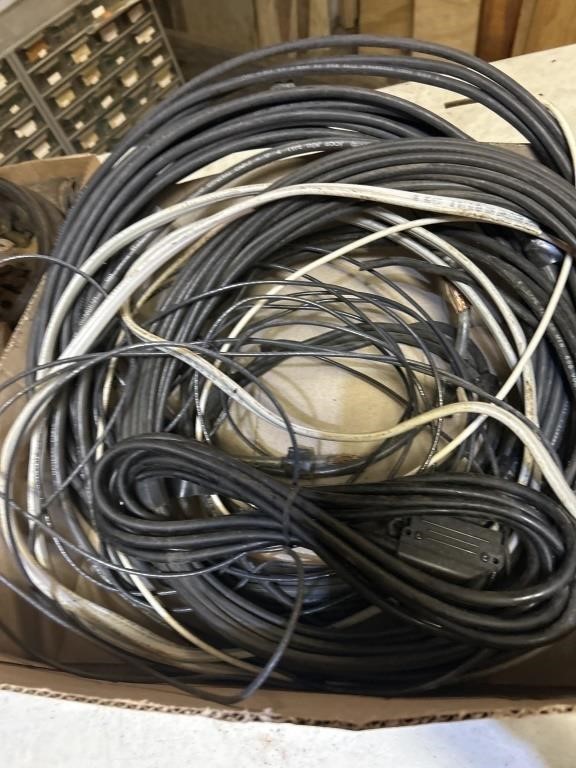 miscellaneous electrical wire