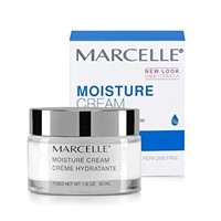 Marcelle Moisture Cream - Hypoallergenic, Perfume