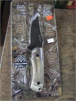 CAMO HUNTING KNIFE