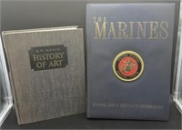 Marines Book and Art Book