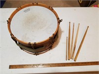 Ludwig Drum and Drum Sticks