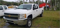 2012 Chevy Silverado 2500 Extended Cab Long Bed