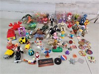 Toy Lot McDonald's  Pogs Figures