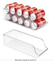 [6 Pack] Puricon Can Drink Dispenser Organizer