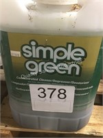 5G BUCKET SIMPLE GREEN CLEANER