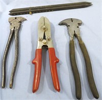 MISCELLANEOUS CUTTING TOOLS WIRE CUTTERS*CRIMPER