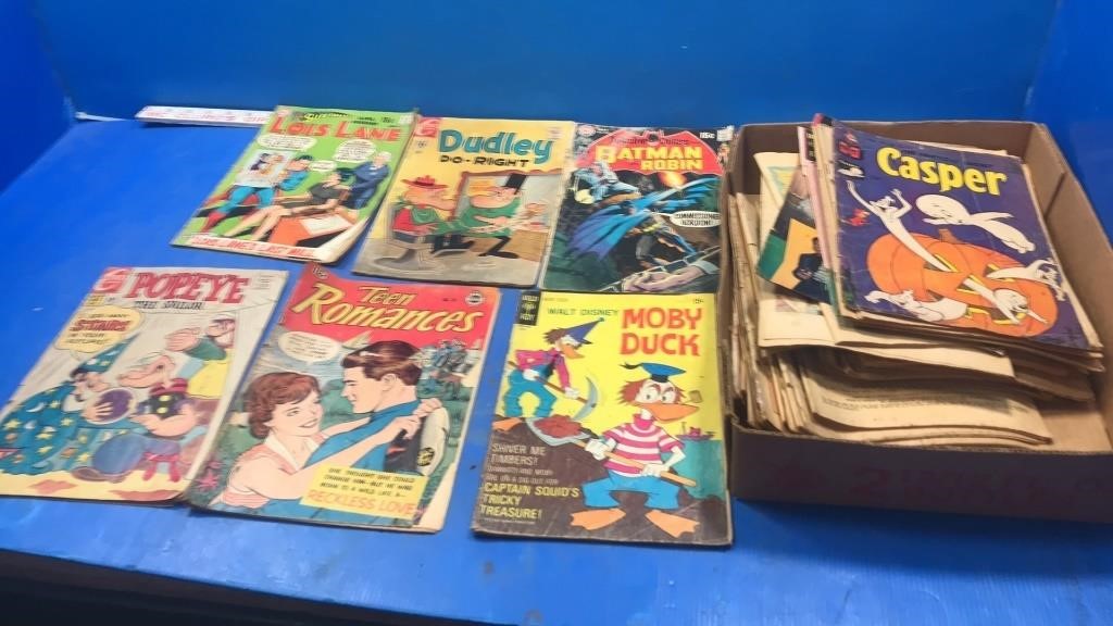 Old comic books