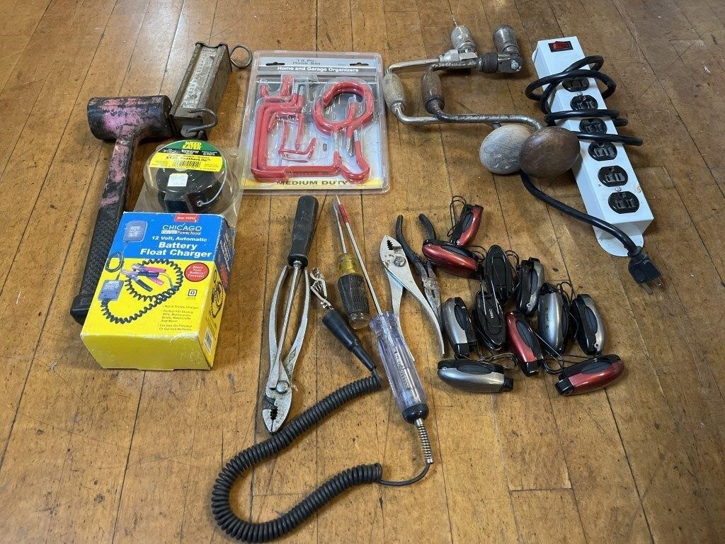 MISC TOOLS & SHOP SUPPLIES