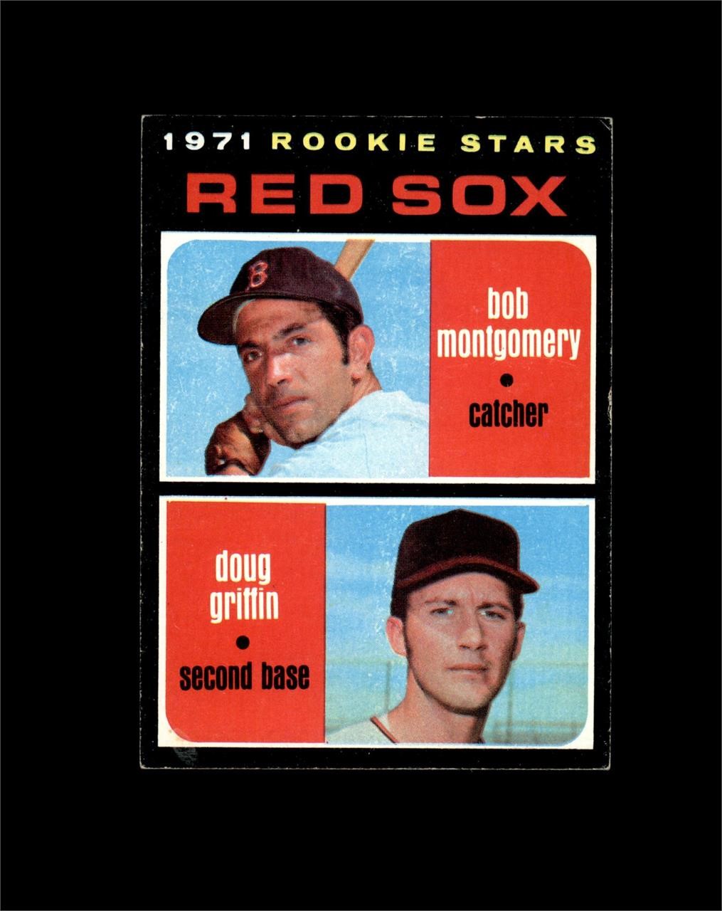 1971 Topps #176 Red Sox RS EX to EX-MT+