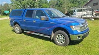 2014 Ford Super Crew F150 XLT 4x4 Pickup