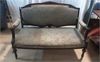 Antique love seat/sofa