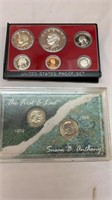 Collectible coins and proof set