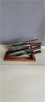 VINTAGE KNIFE SET