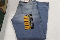 Mens Ariat Work Jeans Size 34x32