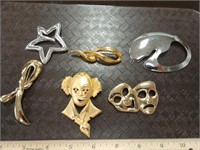 Large Brooches 6