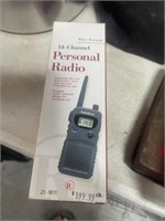 PAIR OF 14 CHANNEL RADIOS