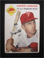 1954 TOPPS #24 GRANNY HAMNER PHILLIES