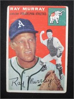 1954 TOPPS #49 RAY MURRAY ATHLETICS