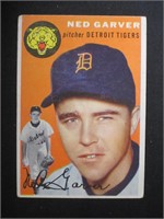 1954 TOPPS #44 NED GARVER DETROIT TIGERS